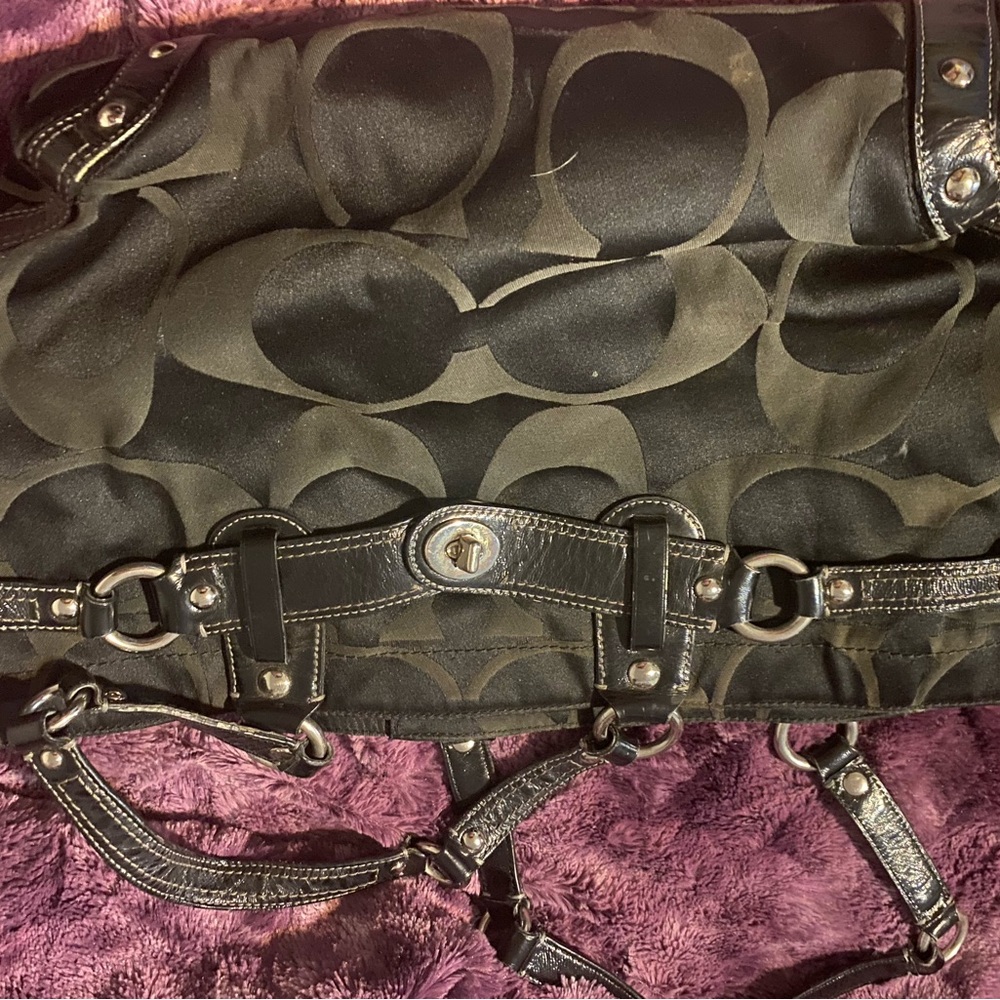 Black Designer Women's Bag  by COACH